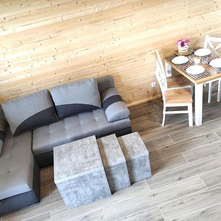 Skrawek Raju Sarbinowo Apartment Luaran gambar