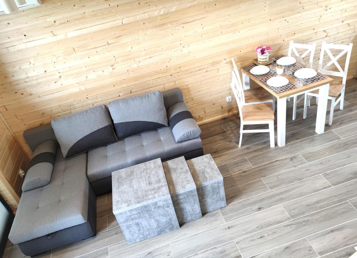 Skrawek Raju Sarbinowo Apartment Luaran gambar