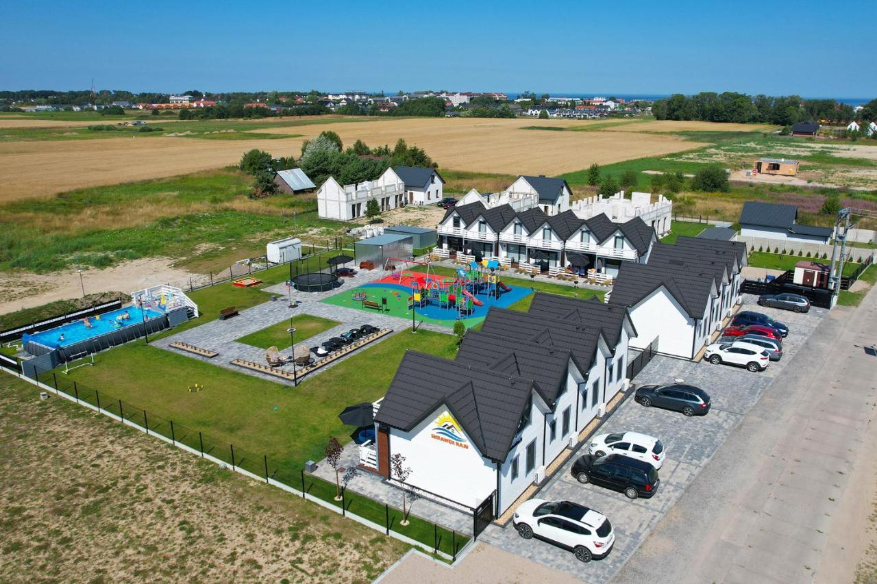 Skrawek Raju Sarbinowo Apartment Luaran gambar