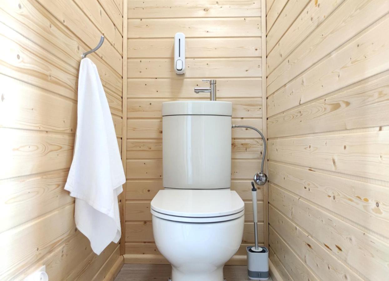 Skrawek Raju Sarbinowo Apartment Luaran gambar