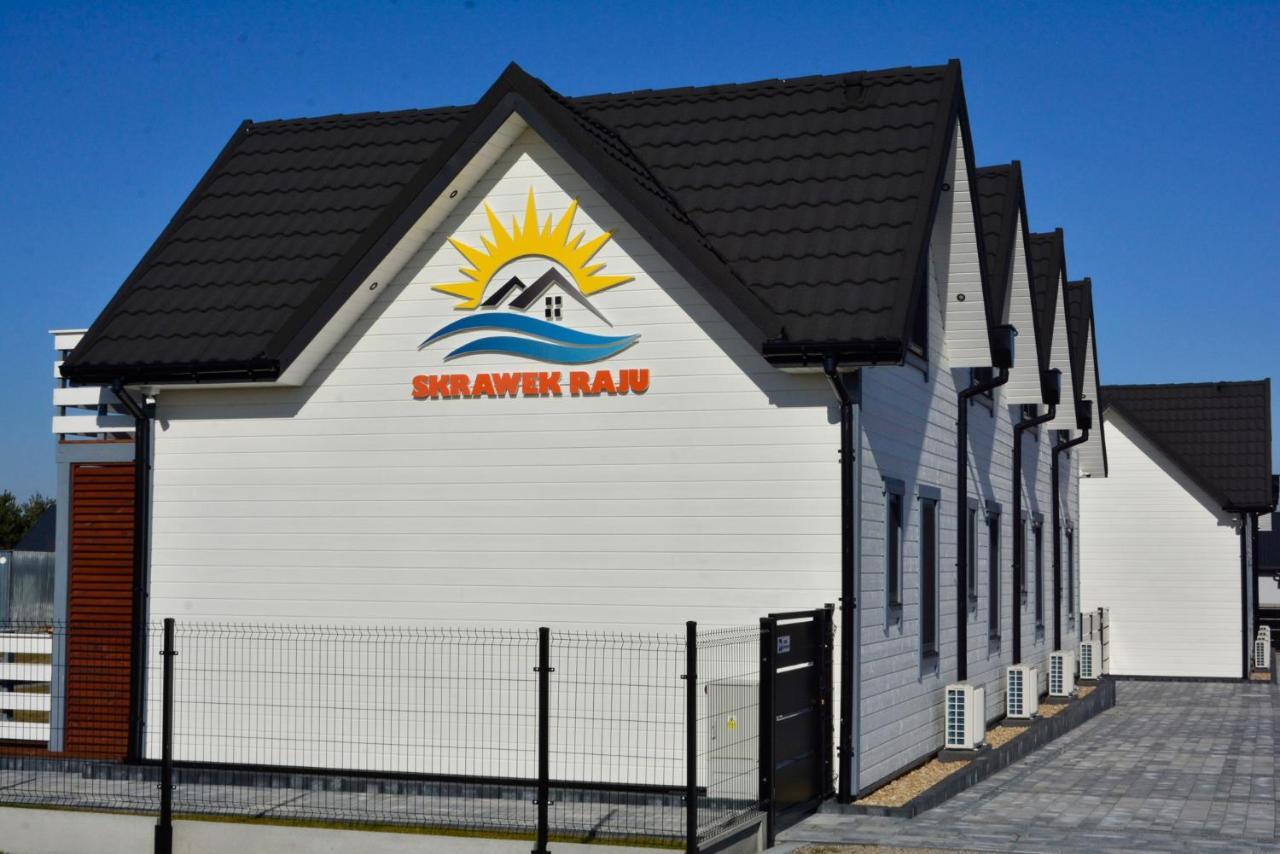 Skrawek Raju Sarbinowo Apartment Luaran gambar
