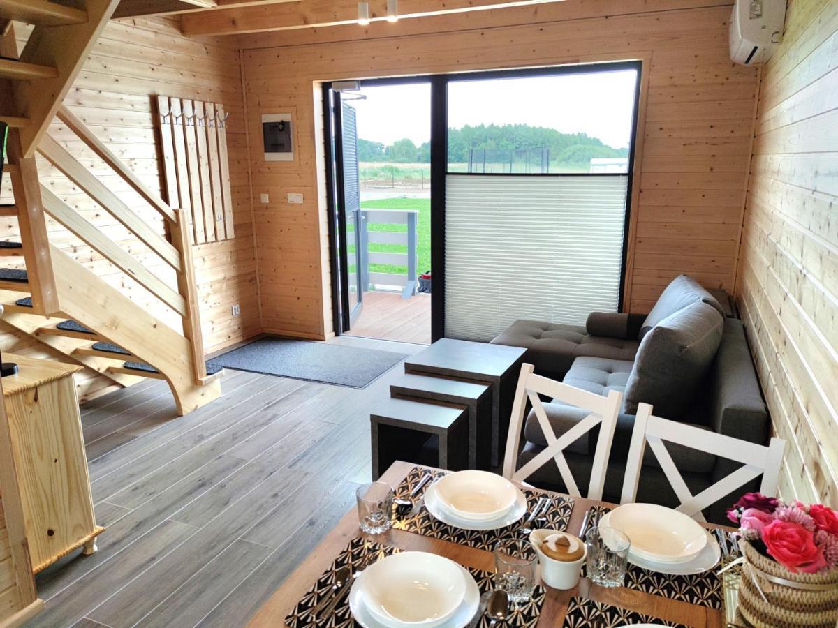 Skrawek Raju Sarbinowo Apartment Luaran gambar